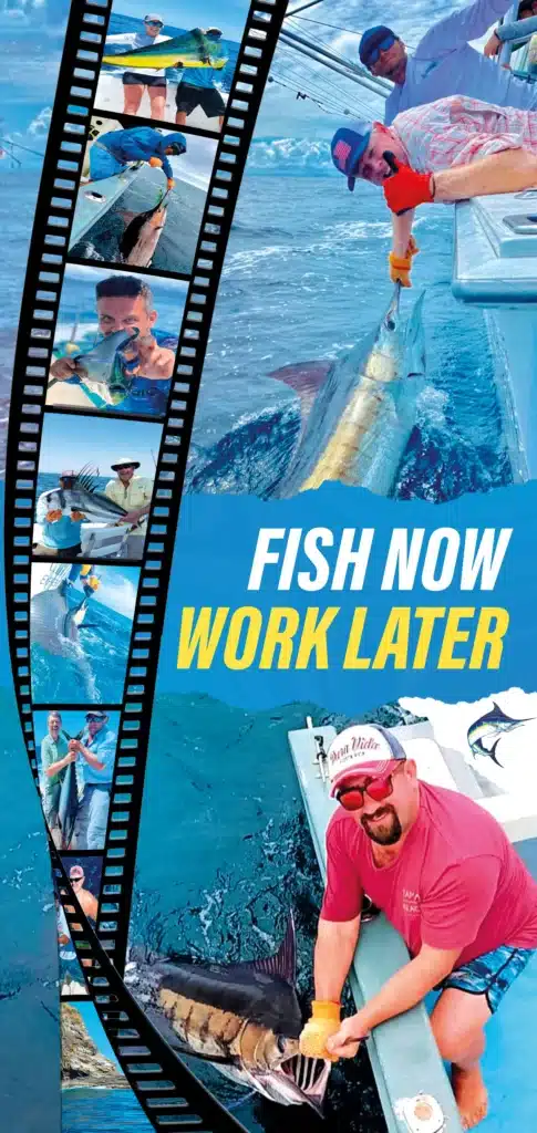 Sport Fishing Blue marlin Tours Costa Rica