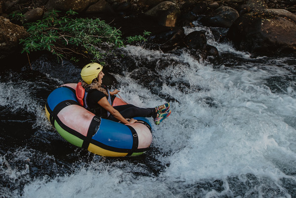 Hacienda Guachipelin Adventure Combo River Tubing
