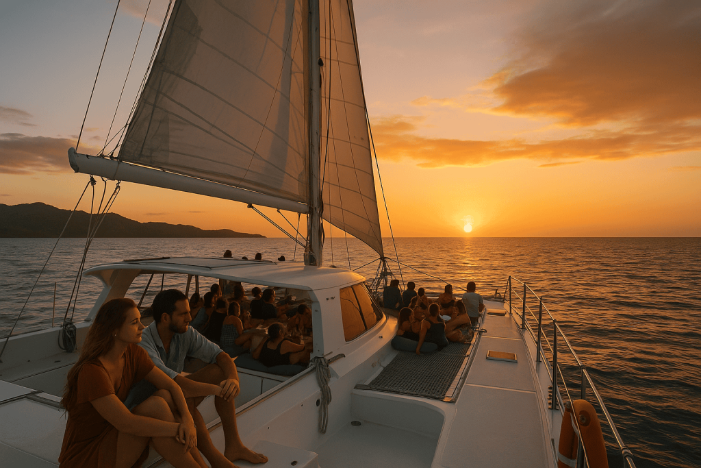 Tamarindo Sailing Sunset Cruise