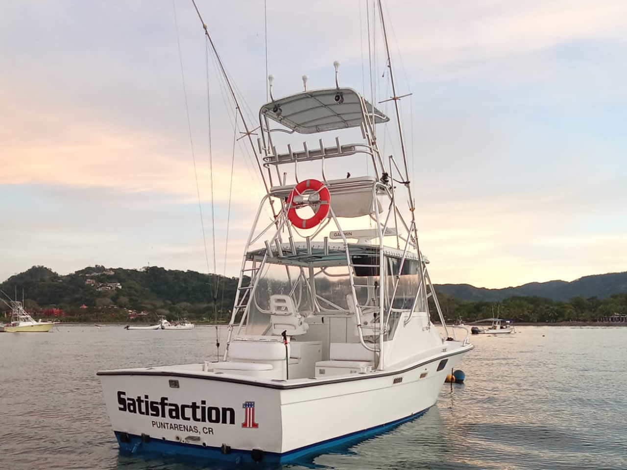Satisfaction 1 sportfishing boat