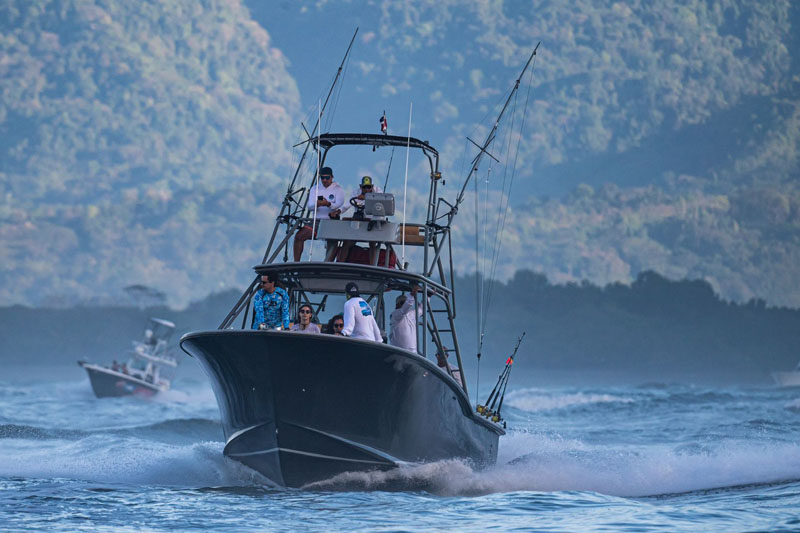 Quepos fishing boat Sea Señor 36 Ft (Herradura)