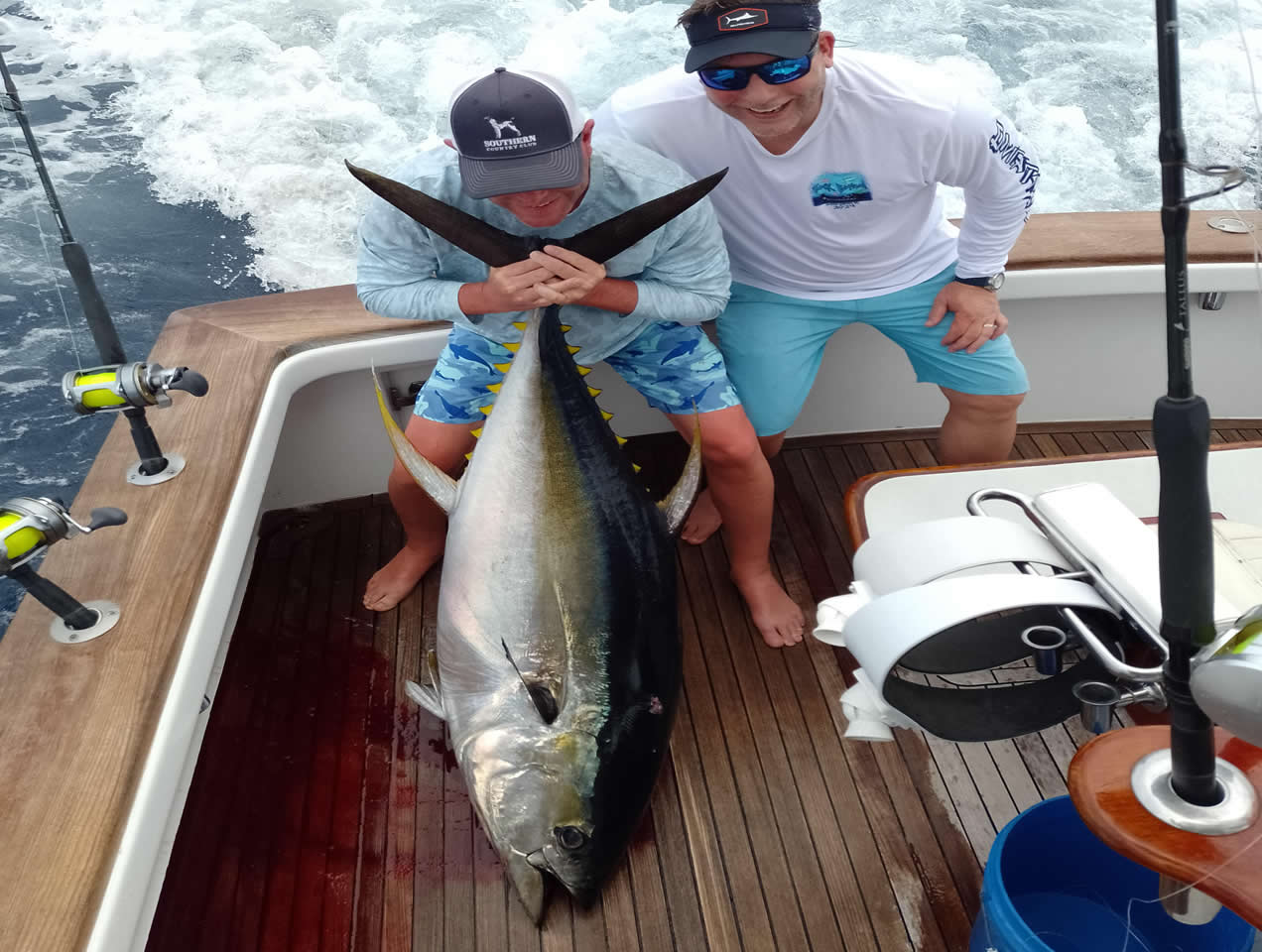 Dragin Fly in Los Sueños Big Tuna Catch
