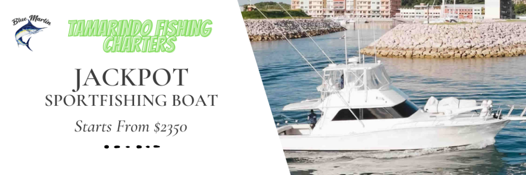 Jackpot Sport Fishing Boat