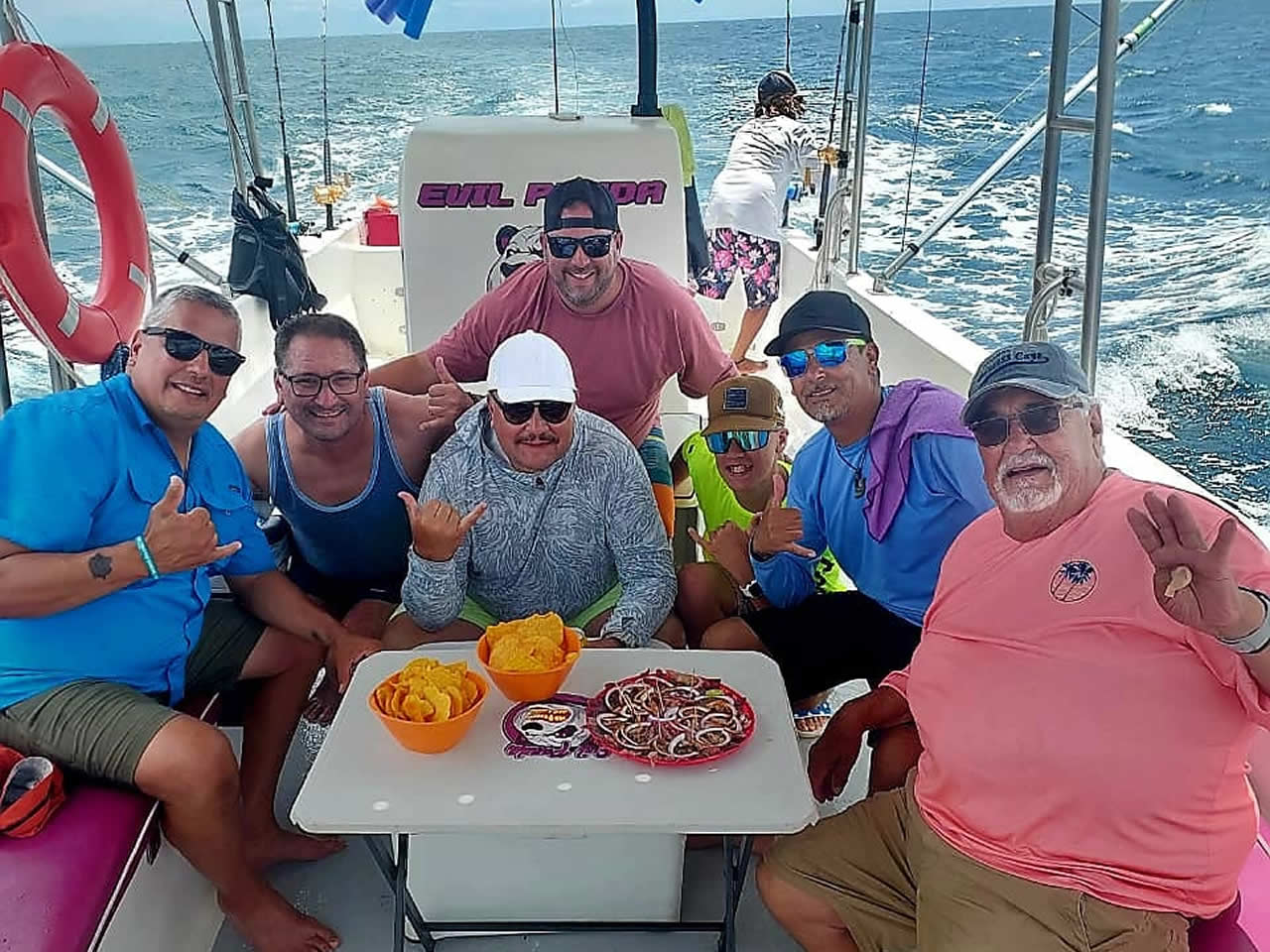 Evil Panda - Sportfishing Tamarindo
