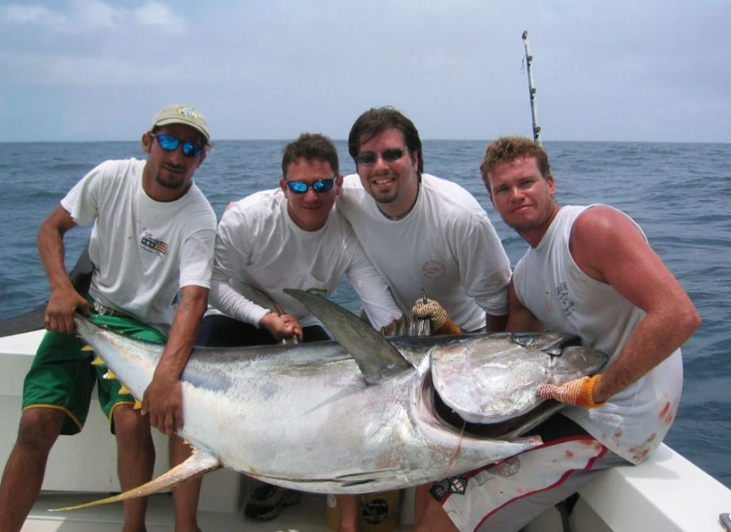 Sport fishing Blue Marlin Costa Rica - Tuna Fish