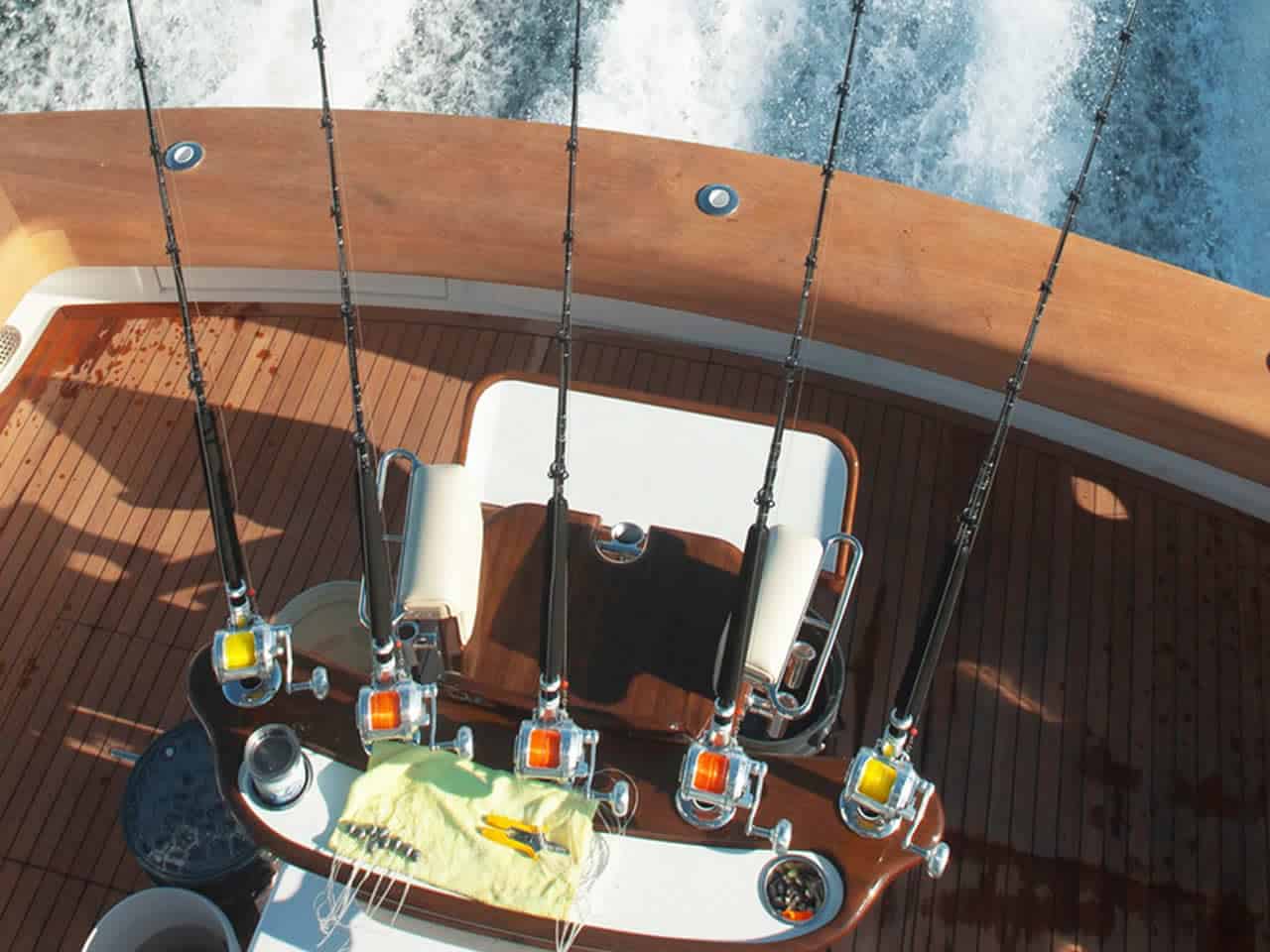 Spanish Fly Shimano reels & LP electric dredge reels