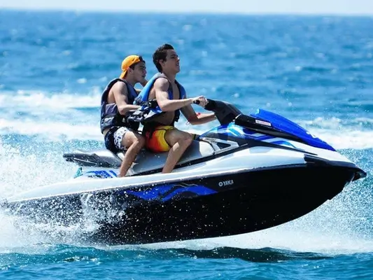 Jetskiing in the Gulf of Papagayo - Tamarindo Water Tours