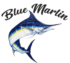 Costa Rica Sport Fishing Blue Barlin Logo