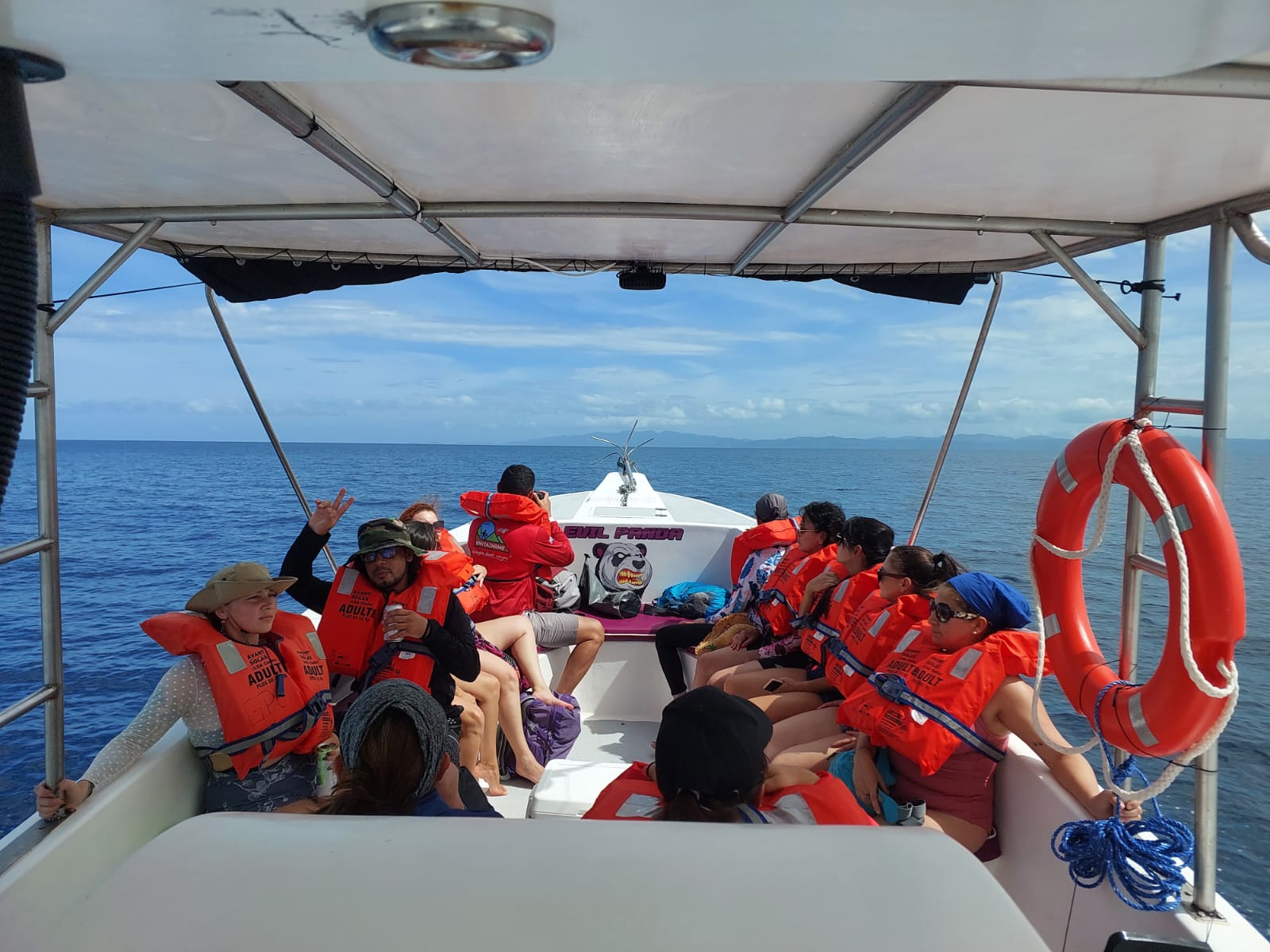 Sportfishing boat Evil Panda - fishing trips Tamarindo