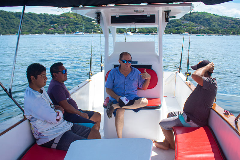 100% Positivo 29 Ft Fishing Boat