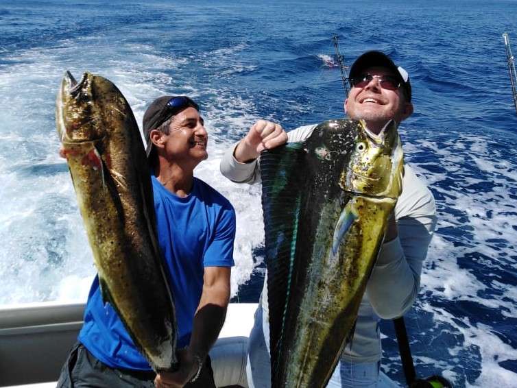 Quepos Fishing Charters For Dorado Fishing