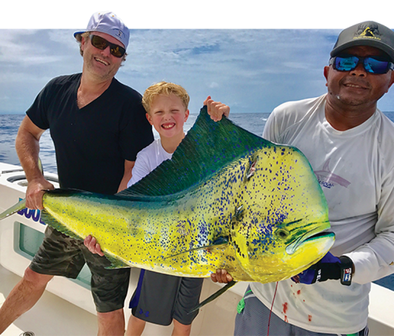 Dorado (Mahi-Mahi) Fishing in Costa Rica