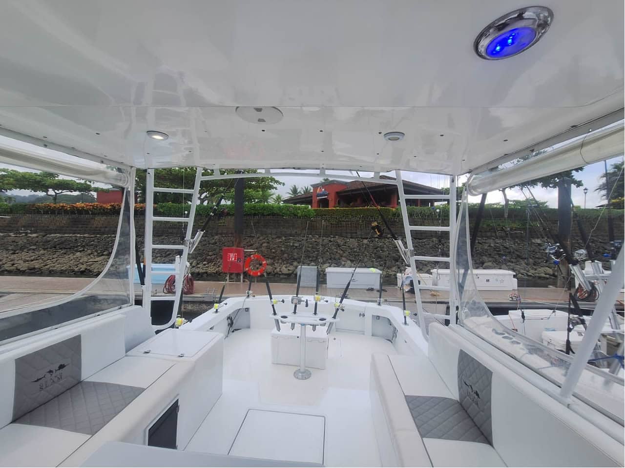 Grand Slam Fishing Charters Deck