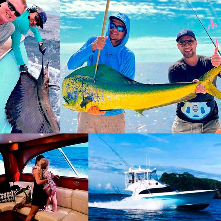 Seacario boat, fishing near Guanacaste