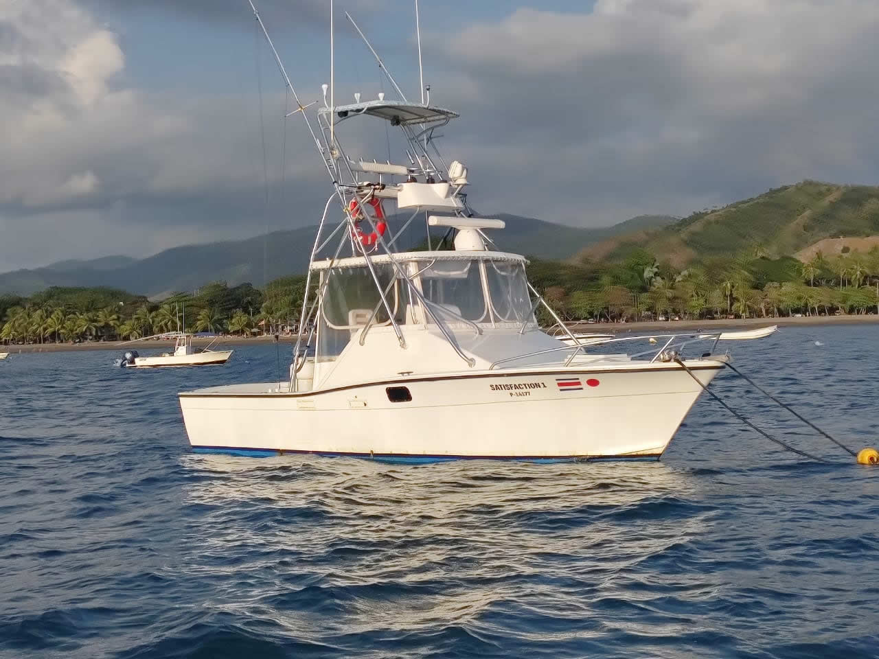 Boat Satisfaction 1 Los Suenos Sportfishing Marina