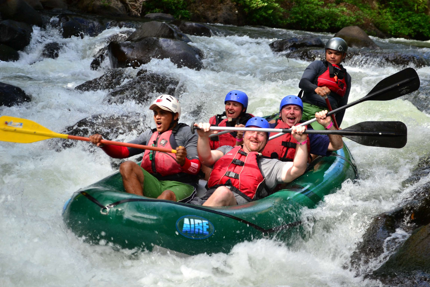 Rafting tours Guanacaste Costa Rica