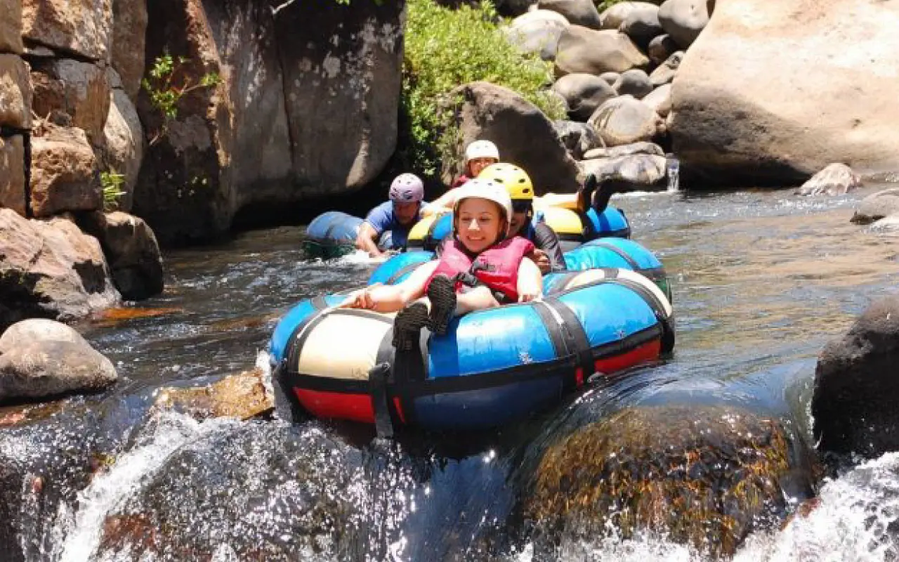 Thrilling Rafting Adventure