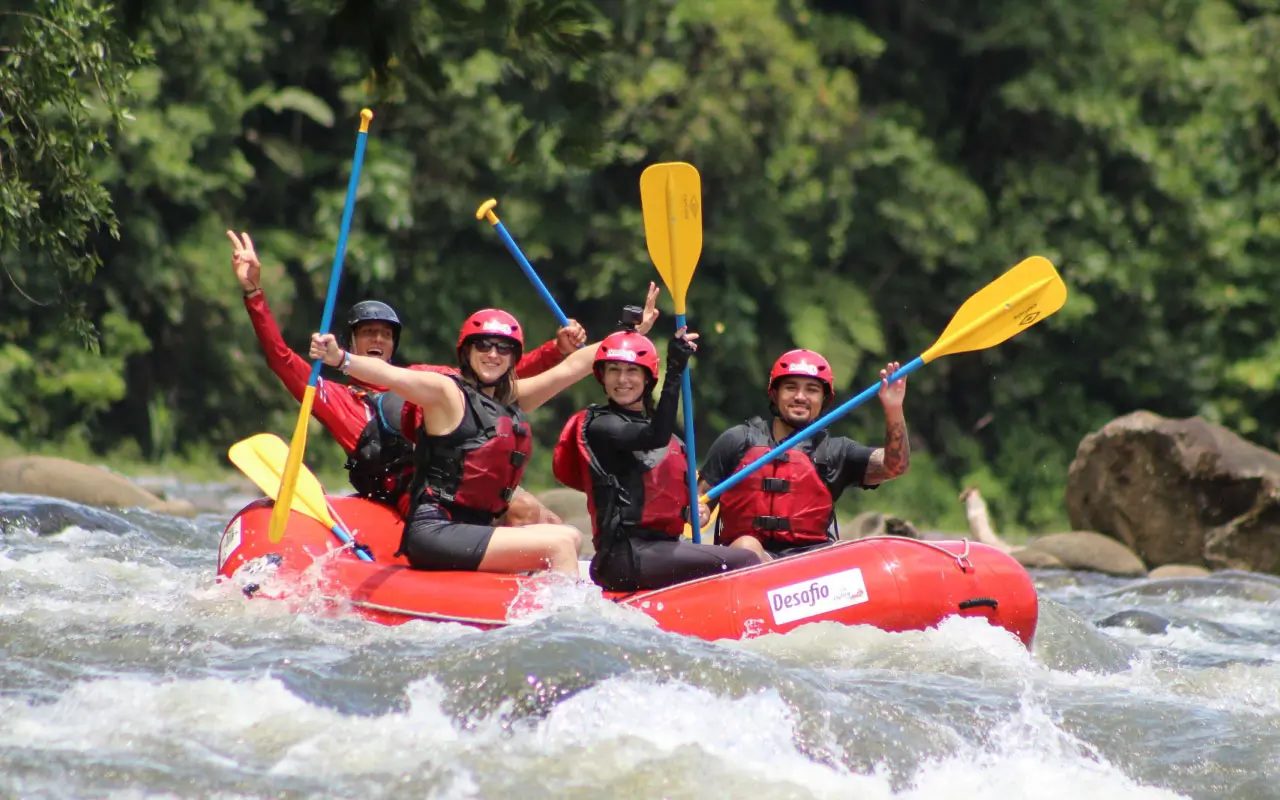 Tenorio river rafting excursion