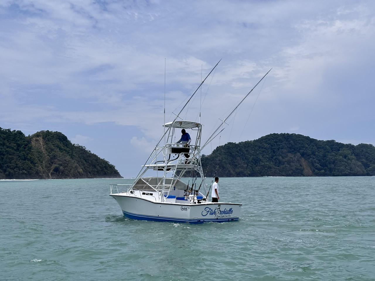Fish Whistle Sportfishing Charters - Los Suenos Costa Rica