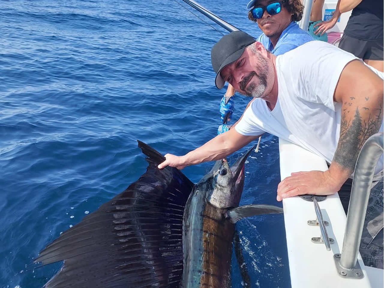 Sportfishing boat Evil Panda - Sailfish Sport Fishing in Tamarindo - Catch and Release