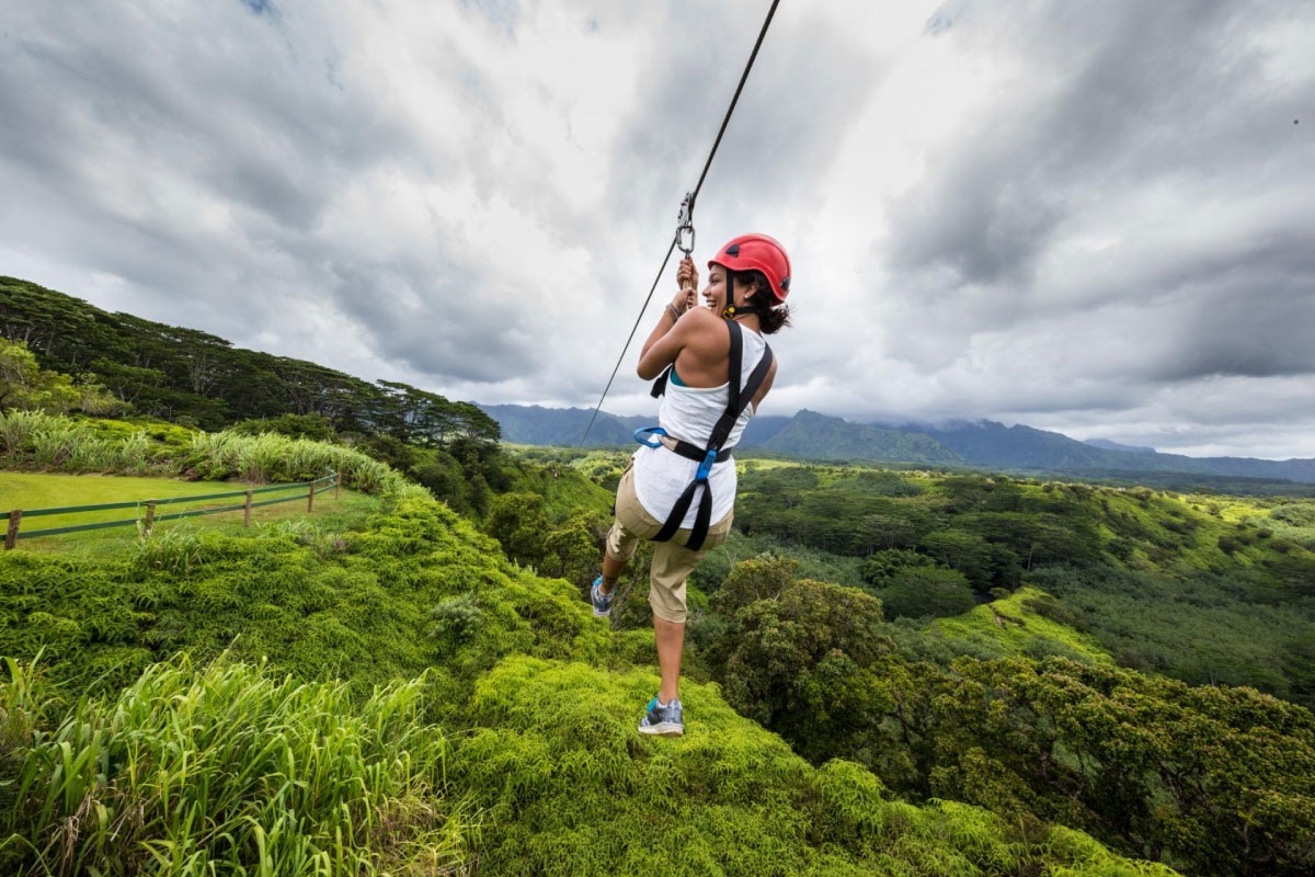 Adventure Combo Guachipelin Tour Ziplining