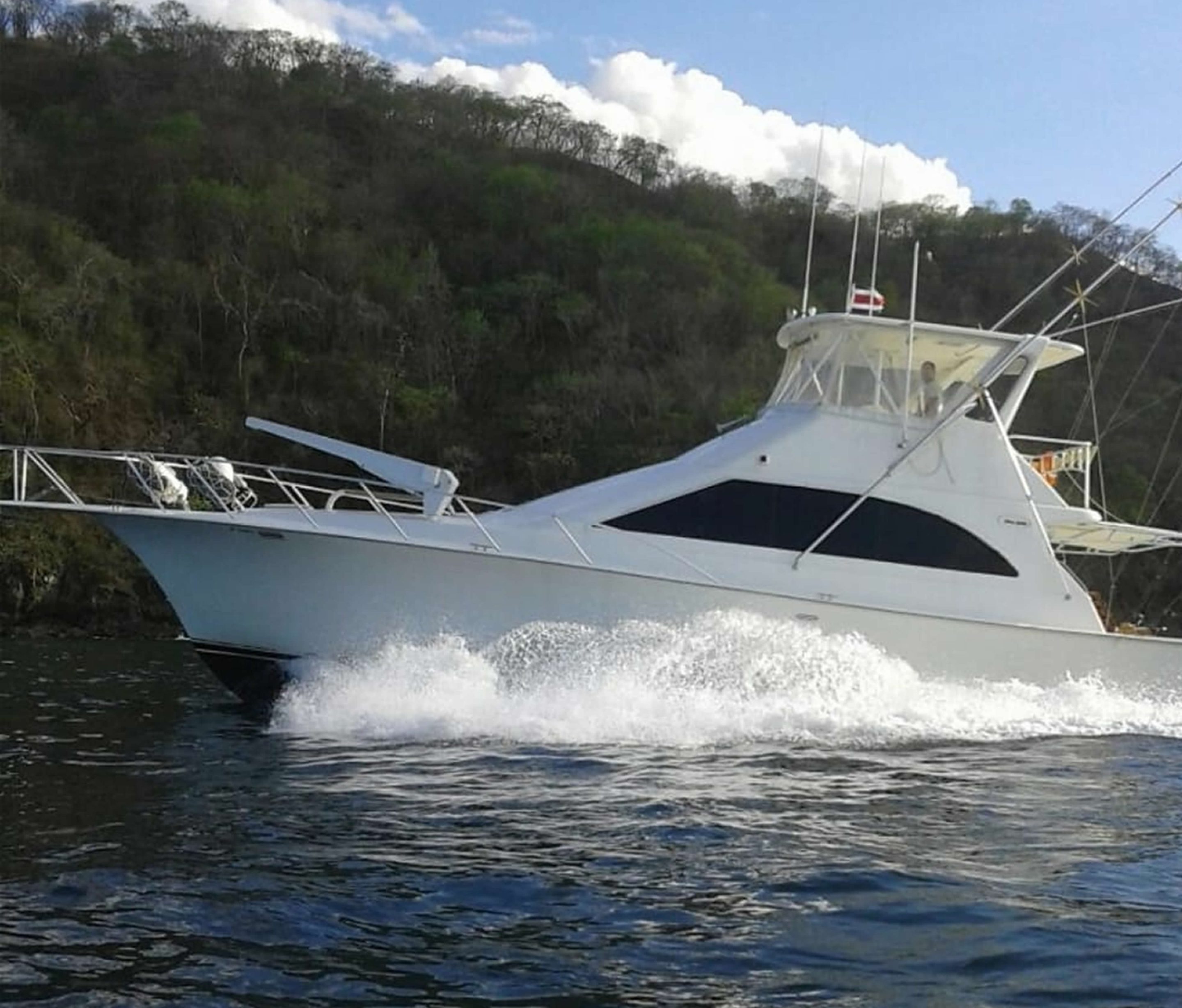 Tamarindo Fishing boat Mamacita, sportfishing Guanacaste, Sport Fishing Blue Marlin Fleet