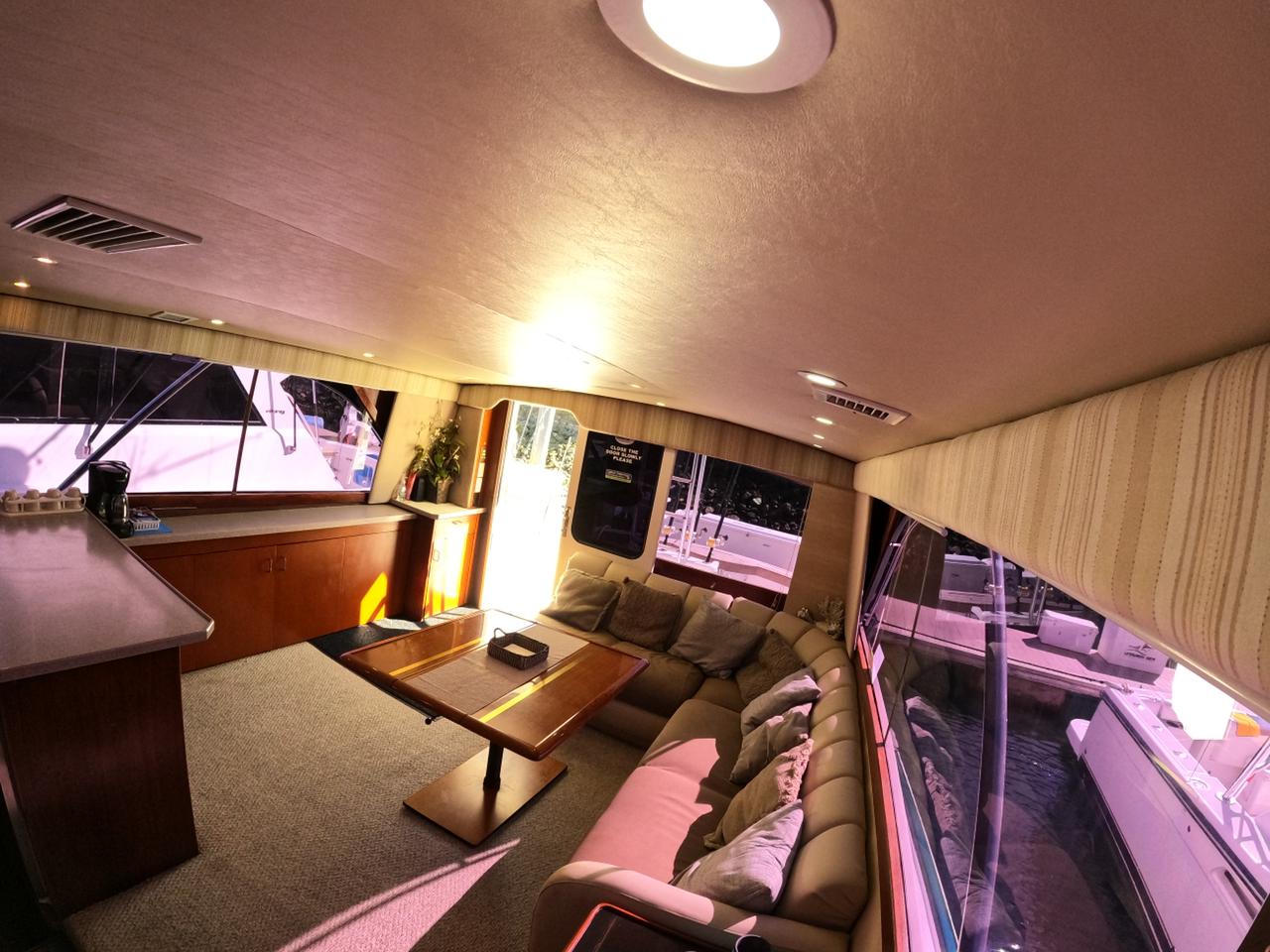 Stateroom 1 CRUSH EM Los Suenos Charters