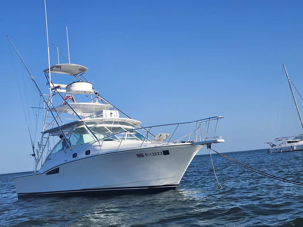 Sea Cruz 35 ft. Cabo Express Tamarindo Fishing Charters