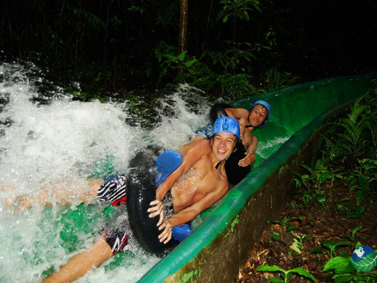 Eco Adventure Park 400-meter-long water slide