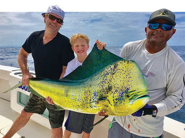 Dorado (Mahi-Mahi) Fishing in Costa Rica