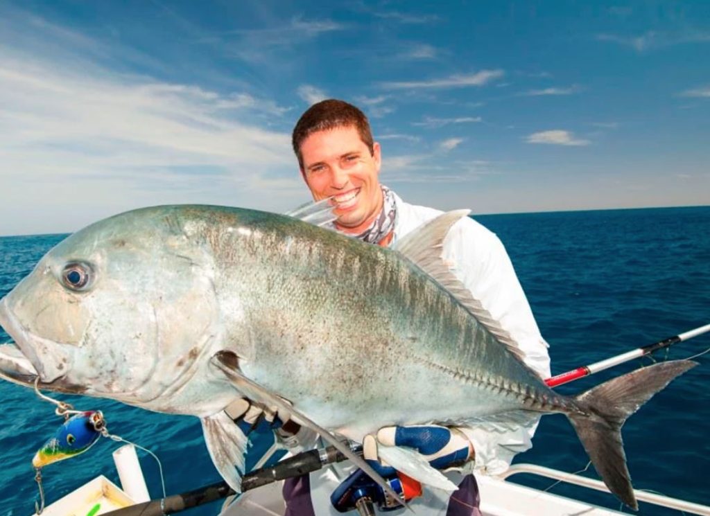 Sport fishing Blue Marlin Costa Rica