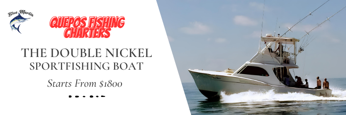 THE DOUBLE NICKEL FISHING BOAT