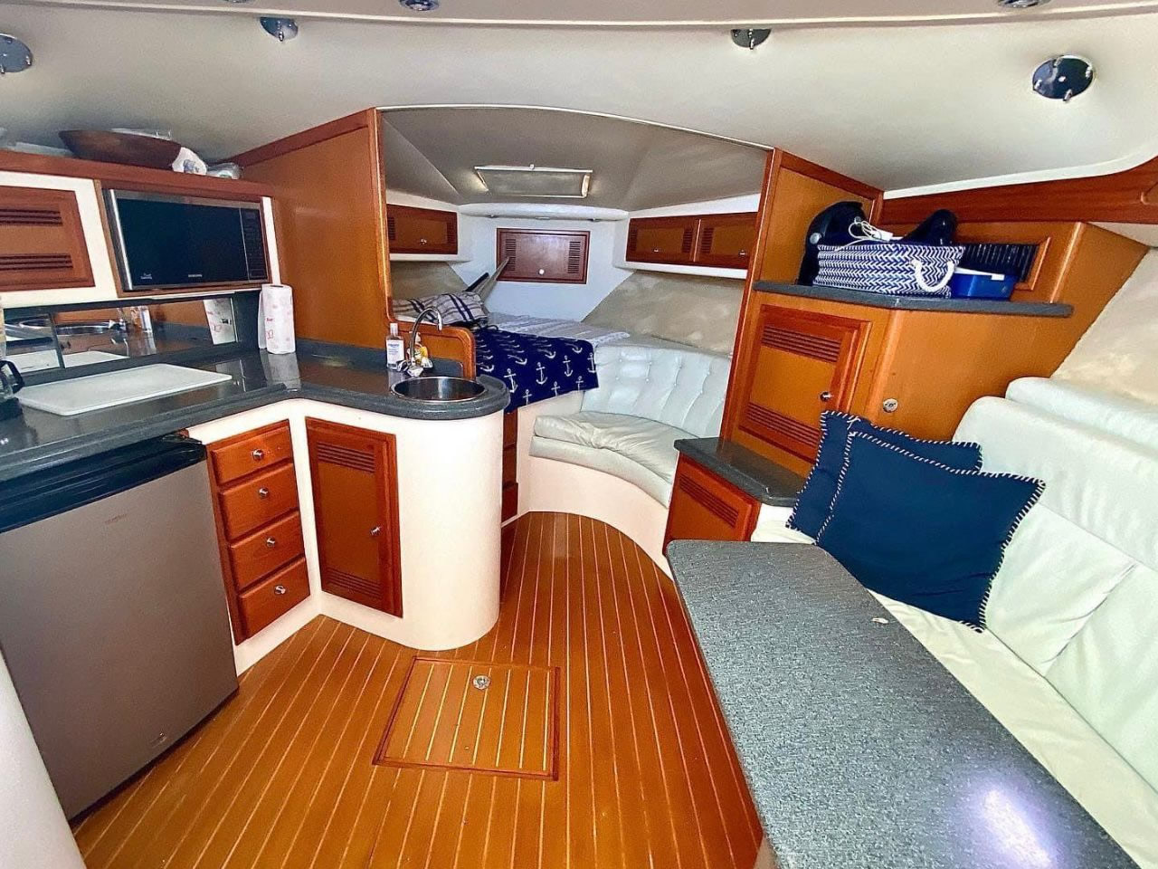 Kitchen of the Sea Cruz 35 ft. Cabo Express