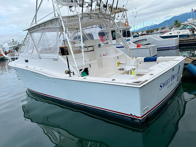 Sweet Dreams fishing boat