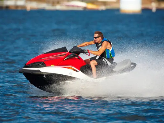 Jet Skiing in Papagayo - Water Tour along the Costa Rican Coast