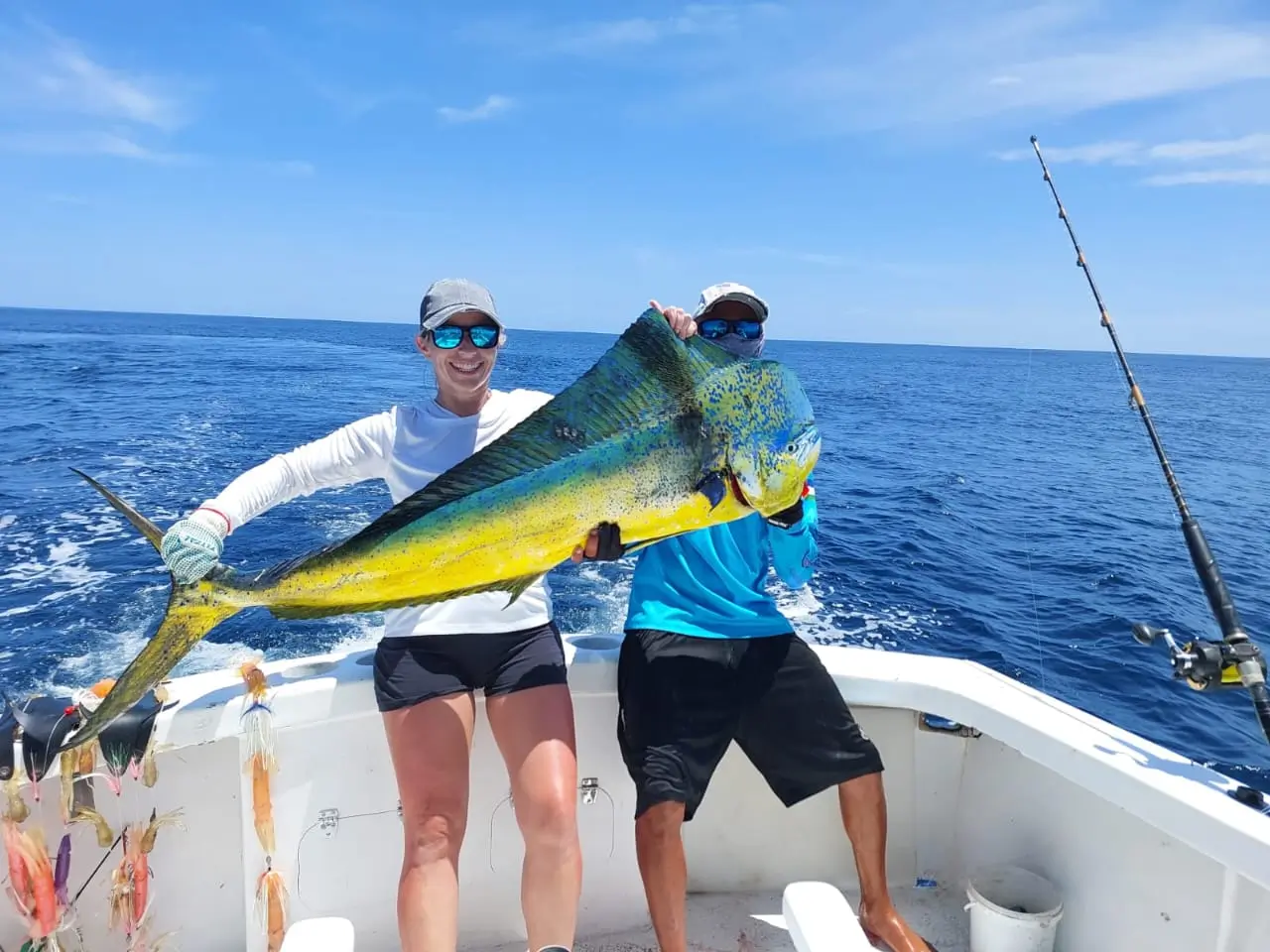 Dorado fish, fishing near Guanacaste