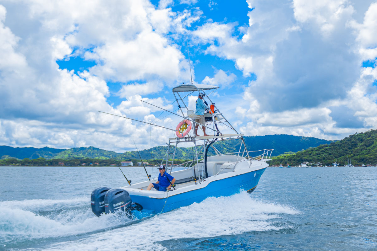 Tellowfin III Sport Fishing Boat Fishing Trips in Tamarindo Guanacaste