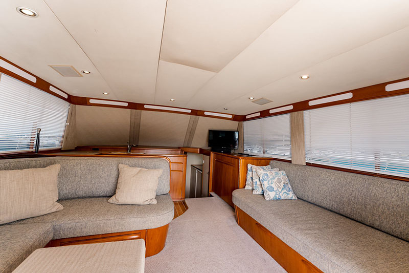 Papagayo Fishing boat Pocoton 47 Ft - Fishing charters