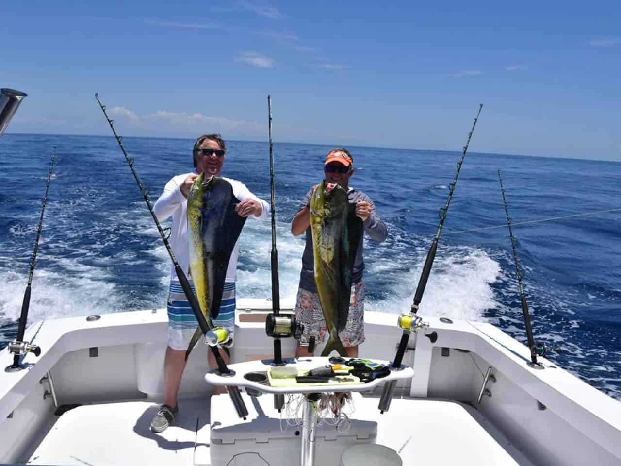 Dorado Catch aboard the Grand Slam