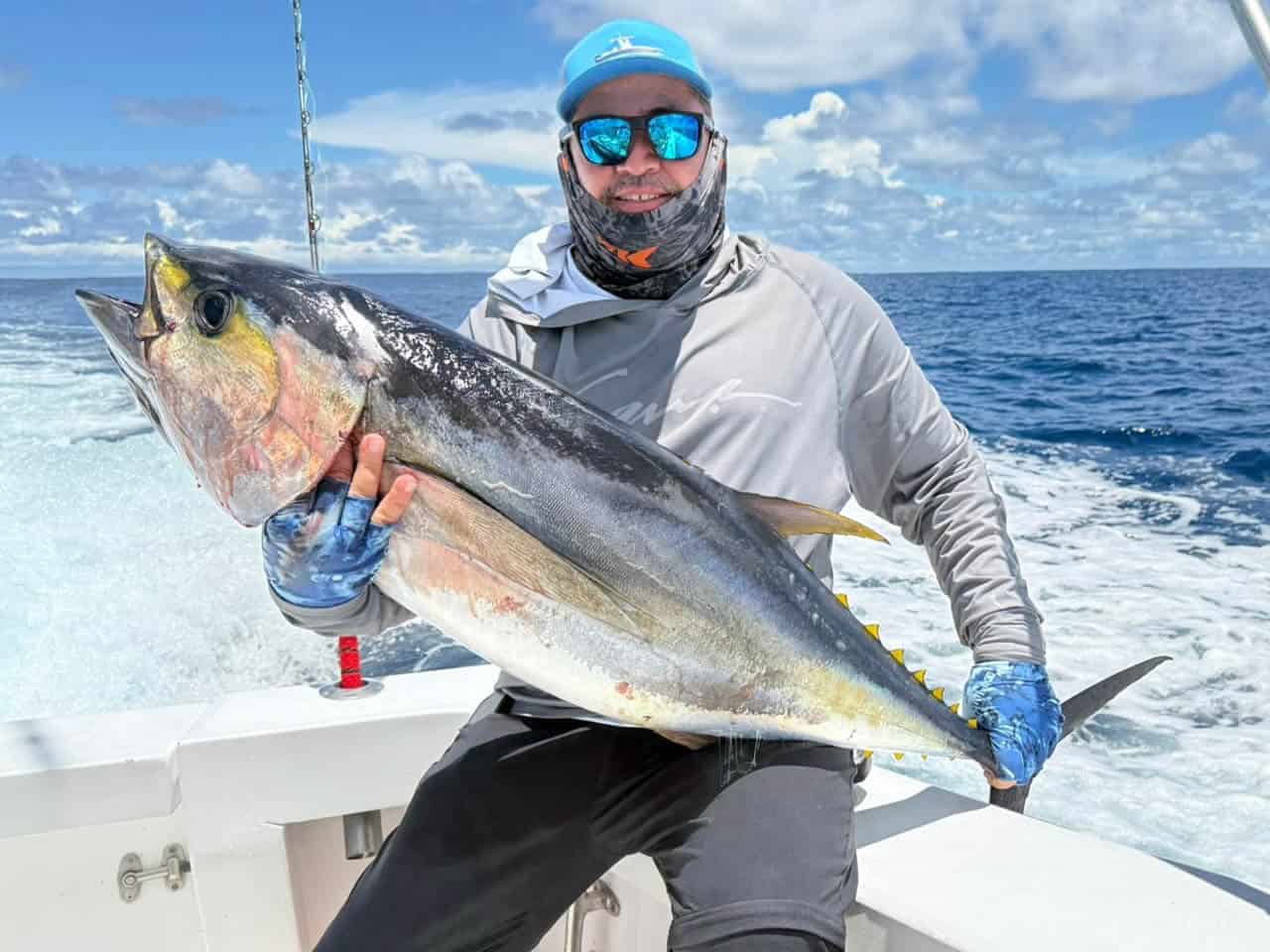 Tuna Catch aboard the Grand Slam