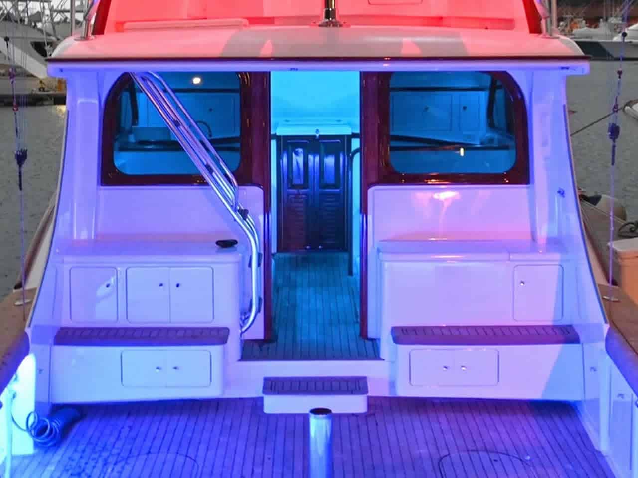 Spanish Fly Boat Cabin