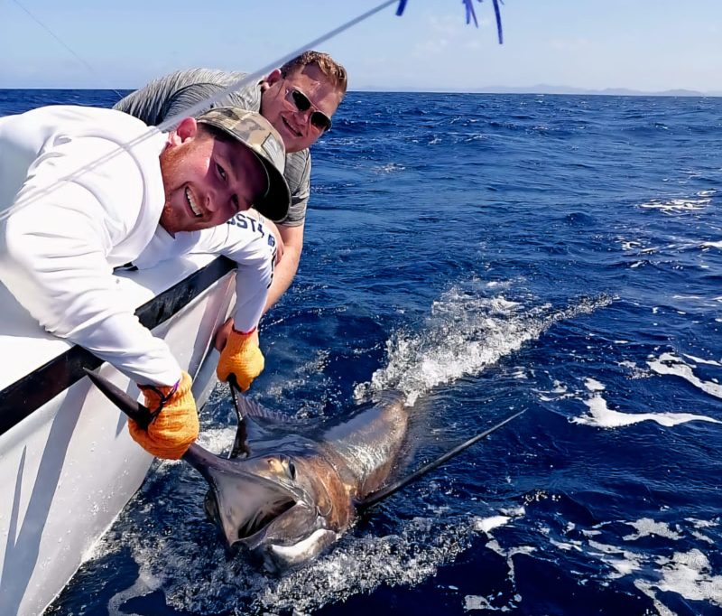 Deep sea marlin fishing Deep sea marlin fishing, black marlin fishing costa rica