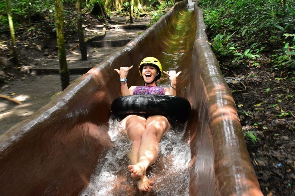 Eco Adventure Park water slide