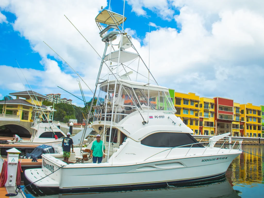 Rickdiculous Best Marlin Fishing Charters Boat