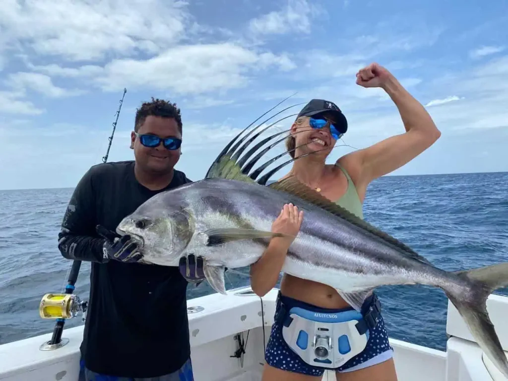 Rooster fish - inshore fishing