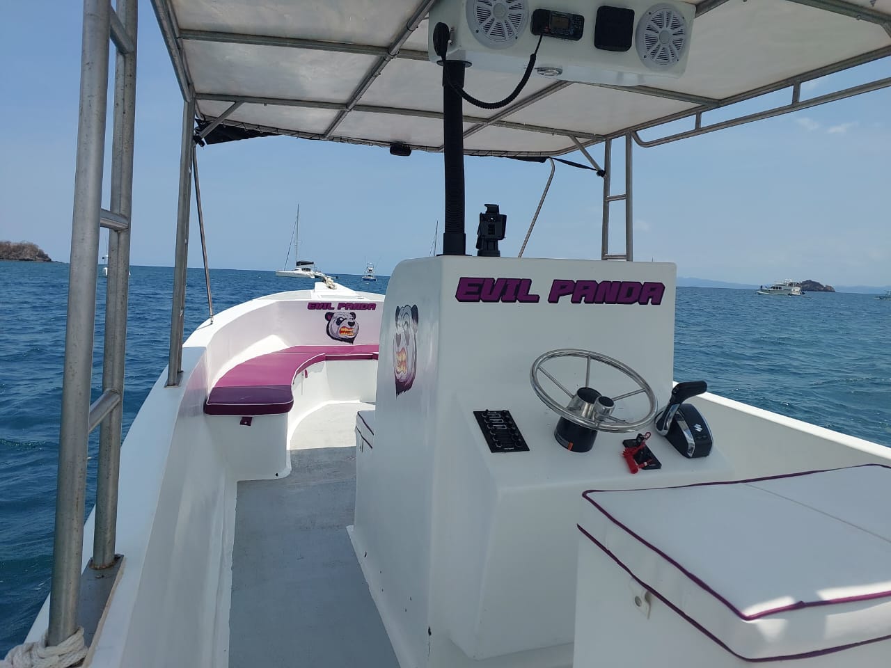 Sportfishing boat Evil Panga - Tamarindo fishing charters