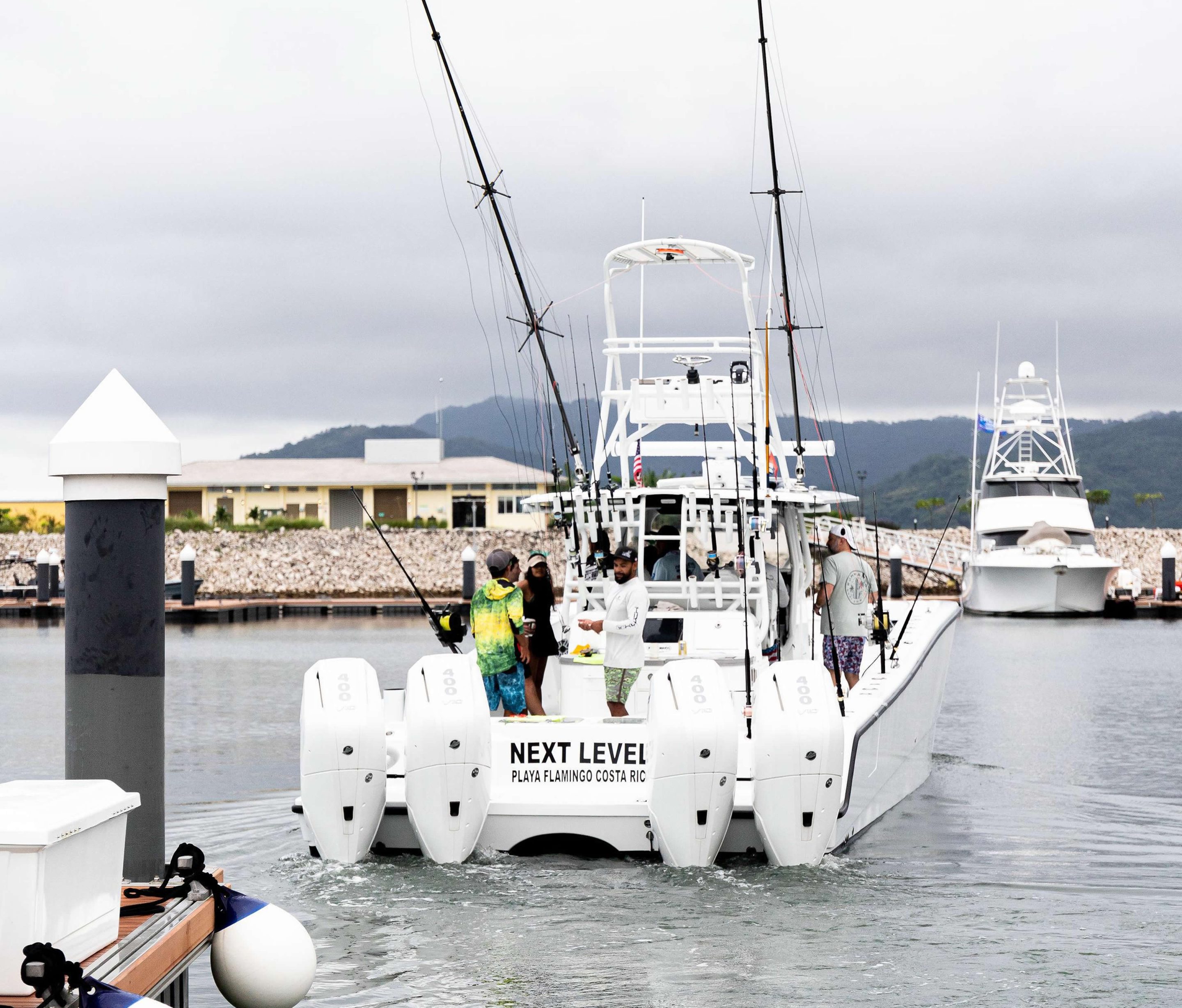 Next Level boat with Tuna Tower 8