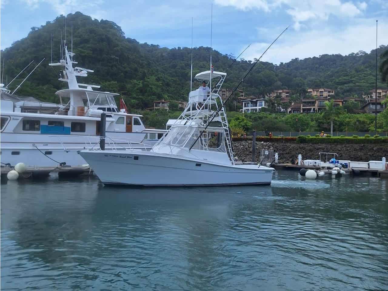 Marina Los Sueños Grand Slam Fishing Boat,