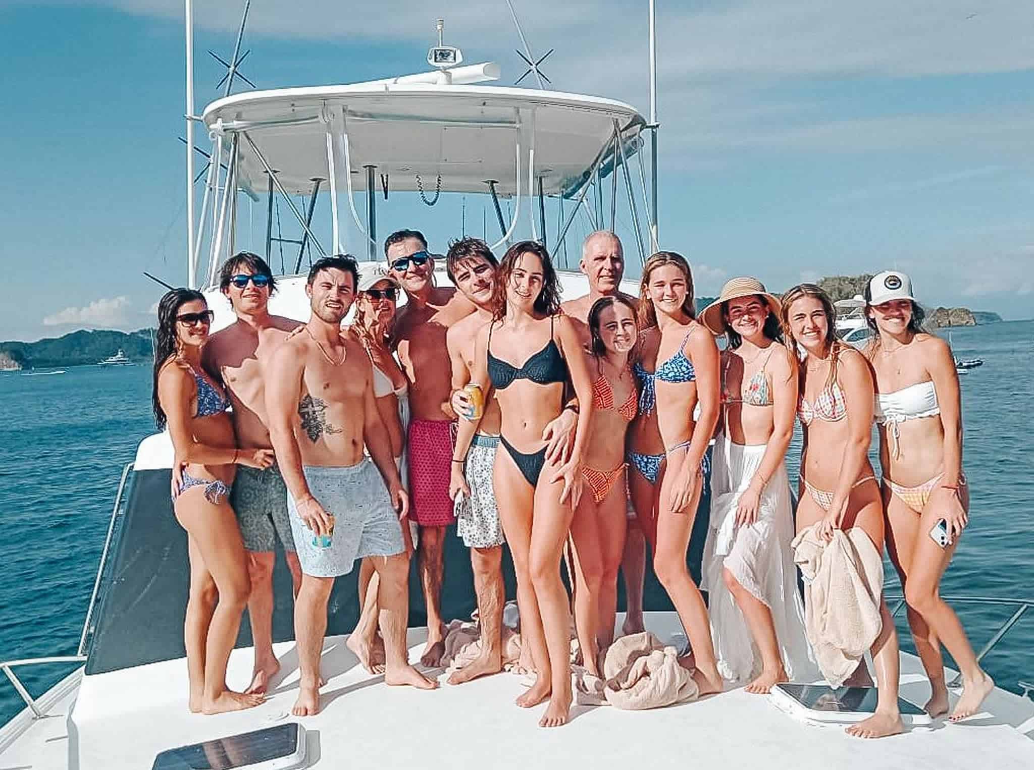 Mojito fishing boat party/Island