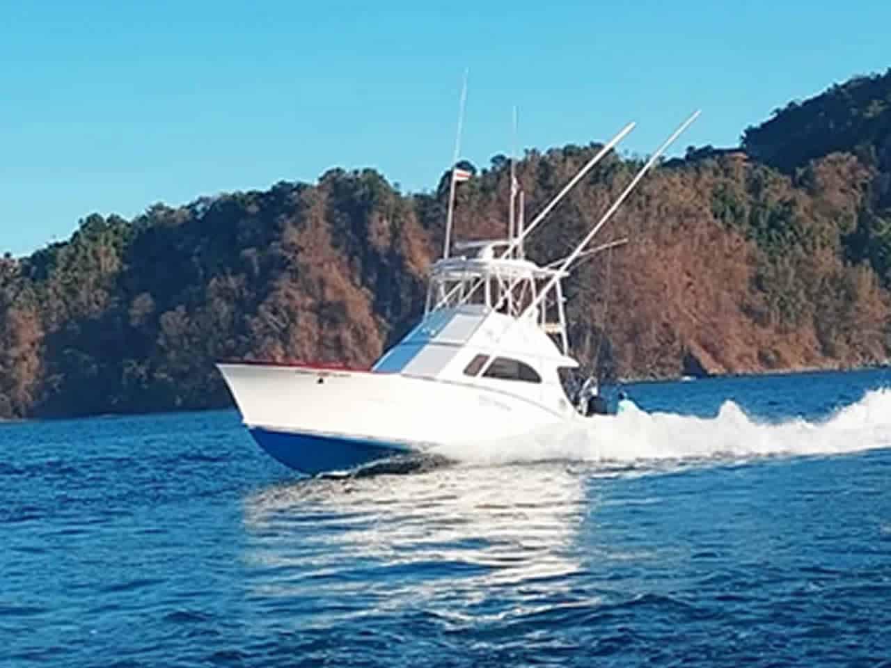 Spanish Fly Sportfishing Boat- Fishing Los Sueños Costa Rica